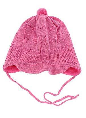 Căciulă roz MAXIMO fată