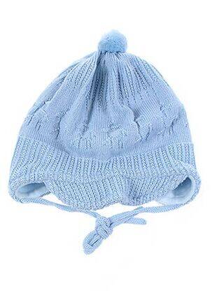 Căciulă albastru MAXIMO fată