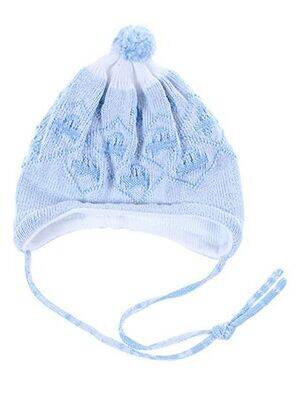 Căciulă albastru MAXIMO băiat