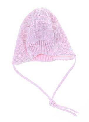 Căciulă roz MAXIMO fată