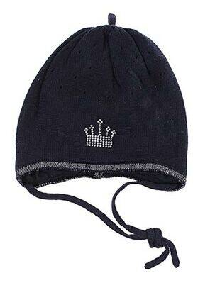 Căciulă albastru MAXIMO fată