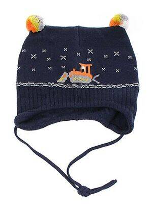 Căciulă albastru MAXIMO băiat