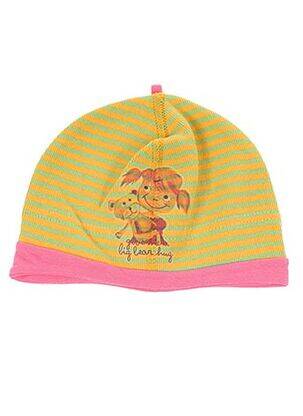 Căciulă galben MAXIMO fată