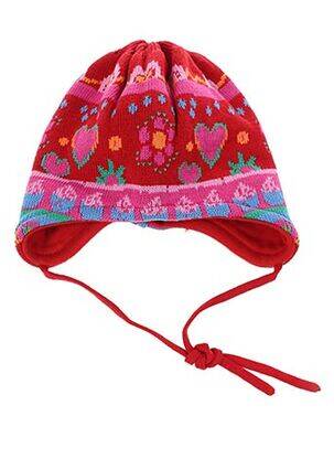 Căciulă roșu MAXIMO fată