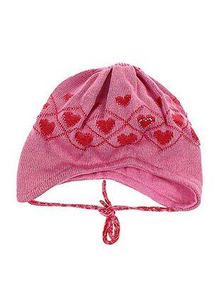 Căciulă roz MAXIMO fată
