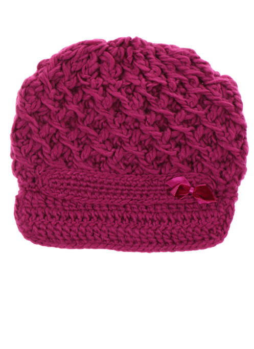 Căciulă roz MAXIMO fată