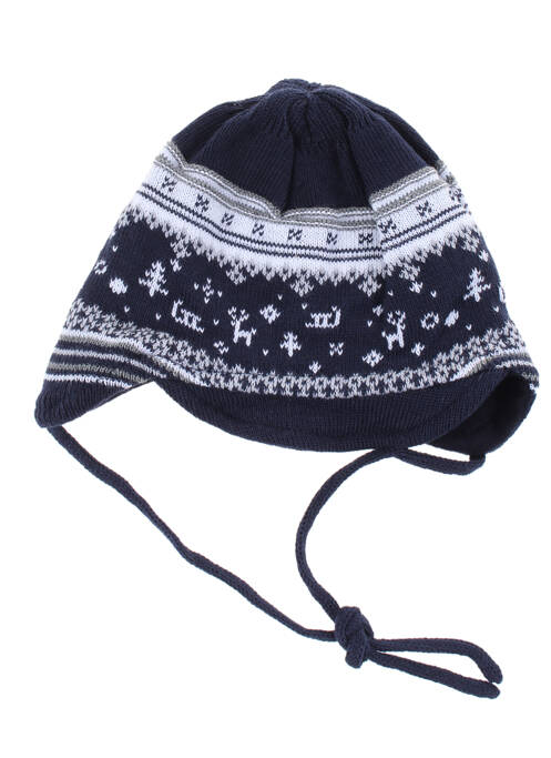 Căciulă albastru MAXIMO băiat