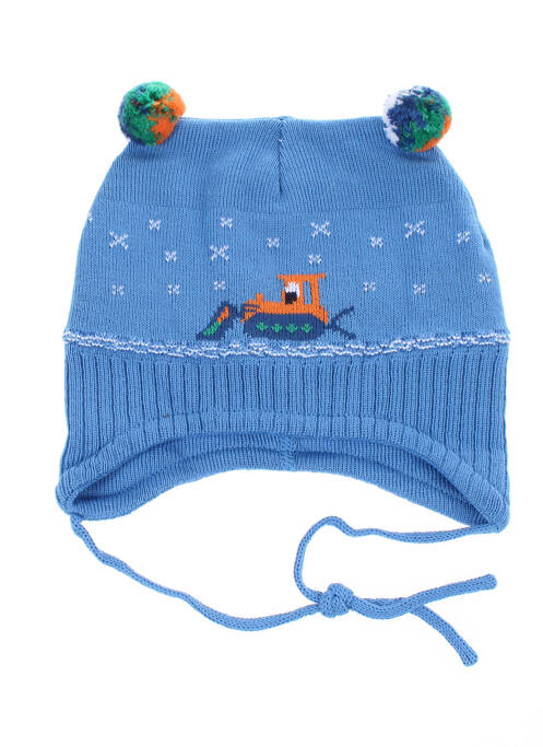 Căciulă albastru MAXIMO băiat