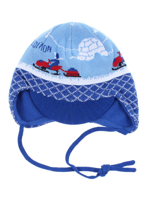 Căciulă albastru MAXIMO băiat