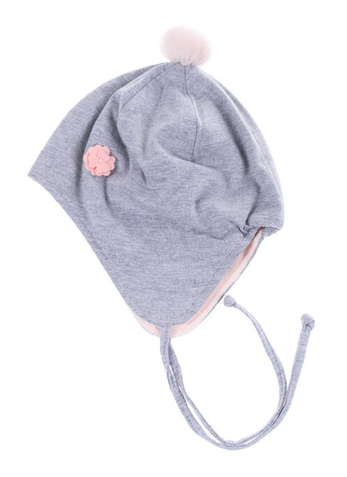 Căciulă gri MAXIMO fată