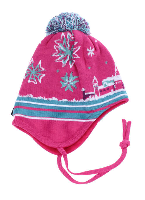 Căciulă roz MAXIMO fată