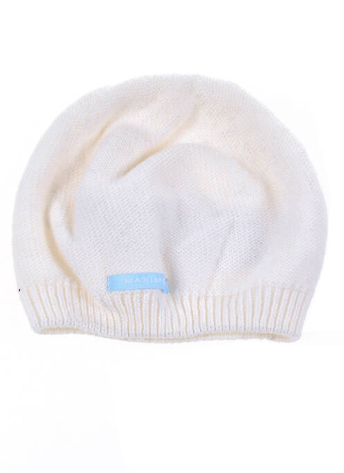 Căciulă alb MAXIMO copil