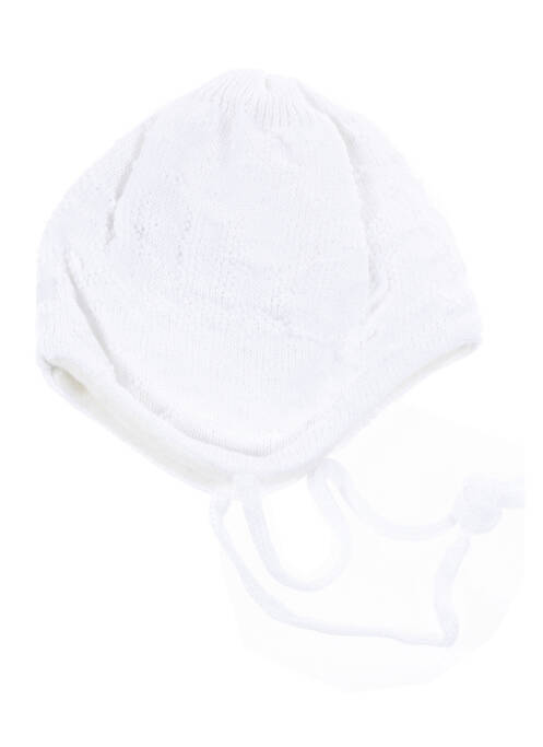 Căciulă alb MAXIMO fată