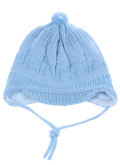 Căciulă albastru MAXIMO băiat