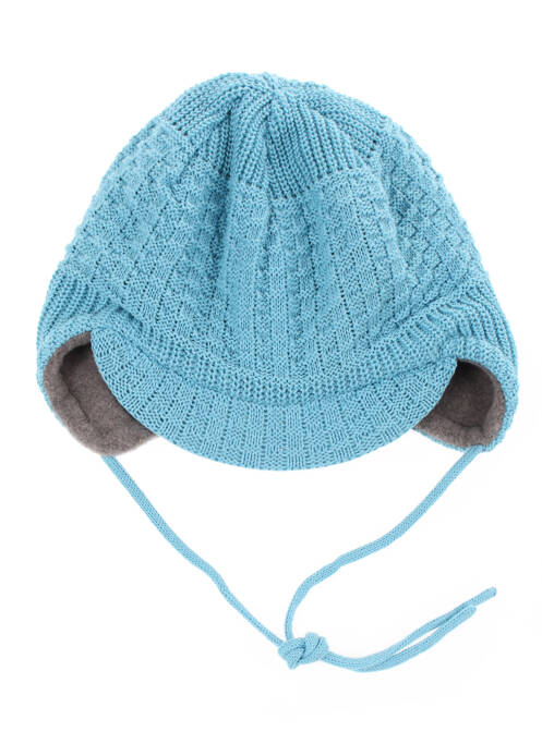 Căciulă albastru MAXIMO băiat