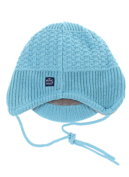 Căciulă albastru MAXIMO băiat