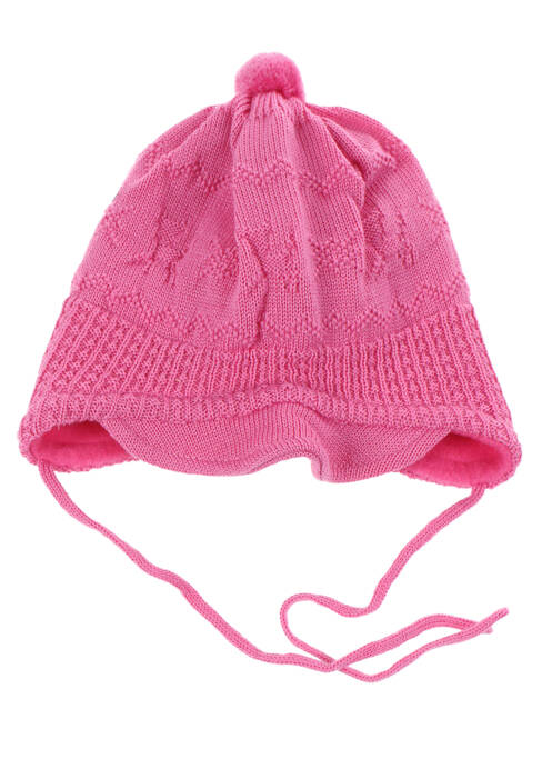 Căciulă roz MAXIMO fată