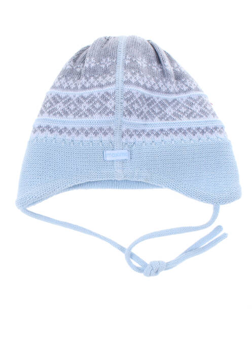 Căciulă albastru MAXIMO băiat