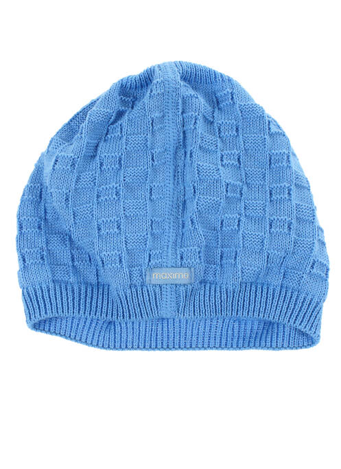 Căciulă albastru MAXIMO băiat