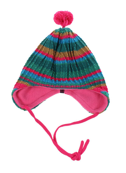 Căciulă roz MAXIMO fată