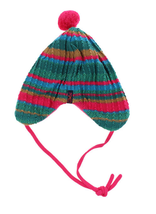 Căciulă roz MAXIMO fată