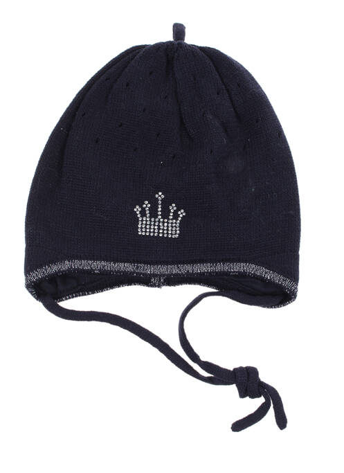 Căciulă albastru MAXIMO fată