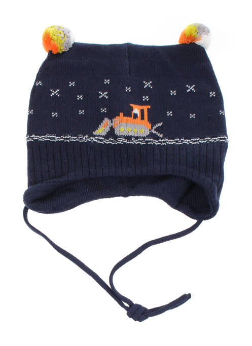 Căciulă albastru MAXIMO băiat