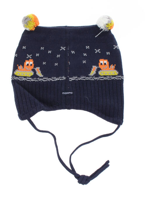 Căciulă albastru MAXIMO băiat
