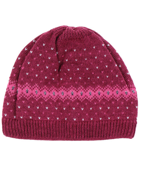 Căciulă roz MAXIMO fată