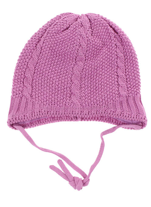 Căciulă roz MAXIMO fată