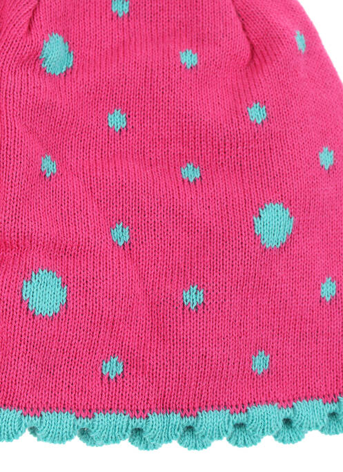 Căciulă roz MAXIMO fată