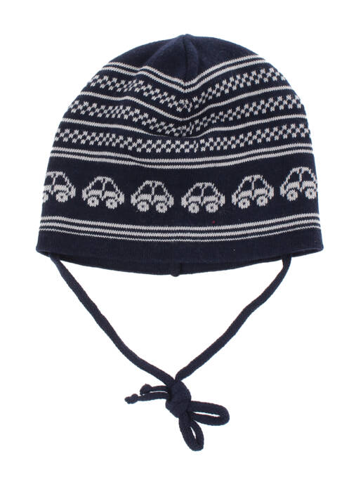 Căciulă albastru PUSBLU băiat