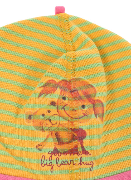 Căciulă galben MAXIMO fată