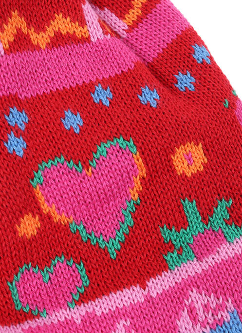 Căciulă roșu MAXIMO fată