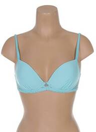 Sutien top sutien modelat top sutien modelat albastru IMPLICITE femeie