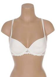 Sutien top sutien push-up top sutien push-up alb SIMONE PERELE femme