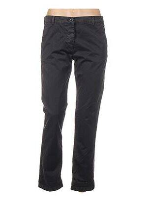 Pantalon drept gri SHINE femeie