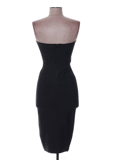 Rochie scurtă negru POUPÉE DE SOIE femeie