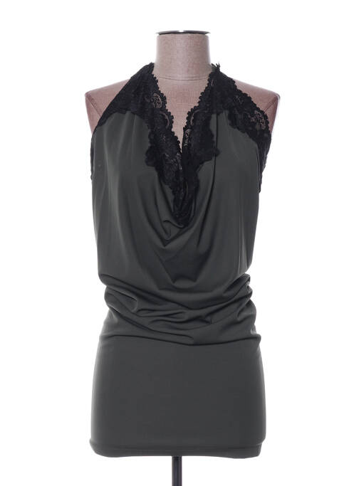 Top verde POUPÉE DE SOIE femeie