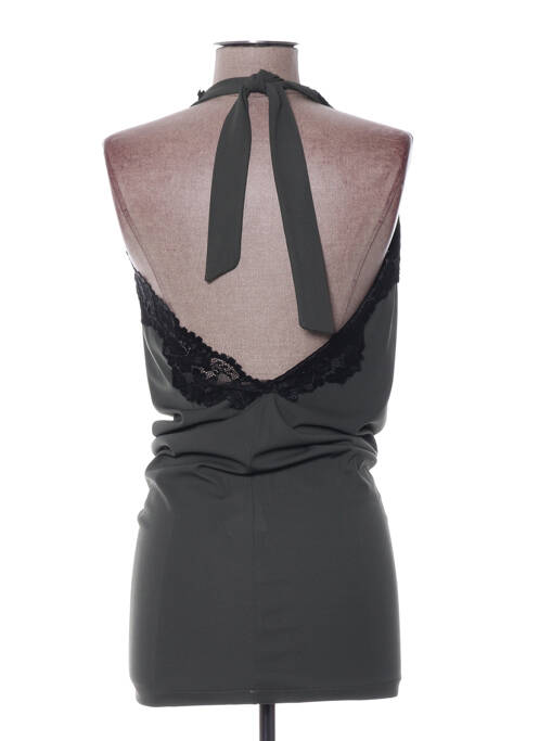 Top verde POUPÉE DE SOIE femeie