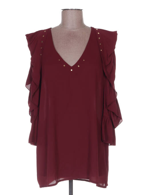 Top roșu POUPÉE DE SOIE femeie