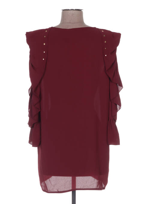 Top roșu POUPÉE DE SOIE femeie