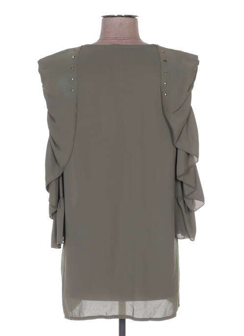Top verde POUPÉE DE SOIE femeie