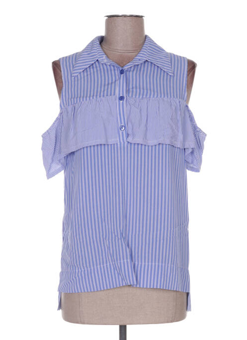 Bluză albastru POUPÉE DE SOIE femeie