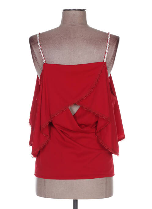 Top roșu POUPÉE DE SOIE femeie