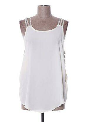 Top bej POUPÉE DE SOIE femeie