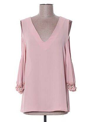 Top roz POUPÉE DE SOIE femeie