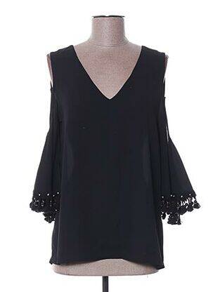 Top negru POUPÉE DE SOIE femeie