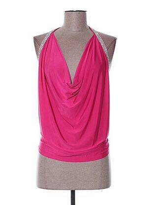 Top roz POUPÉE DE SOIE femeie