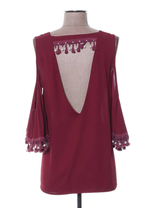 Top roșu POUPÉE DE SOIE femeie